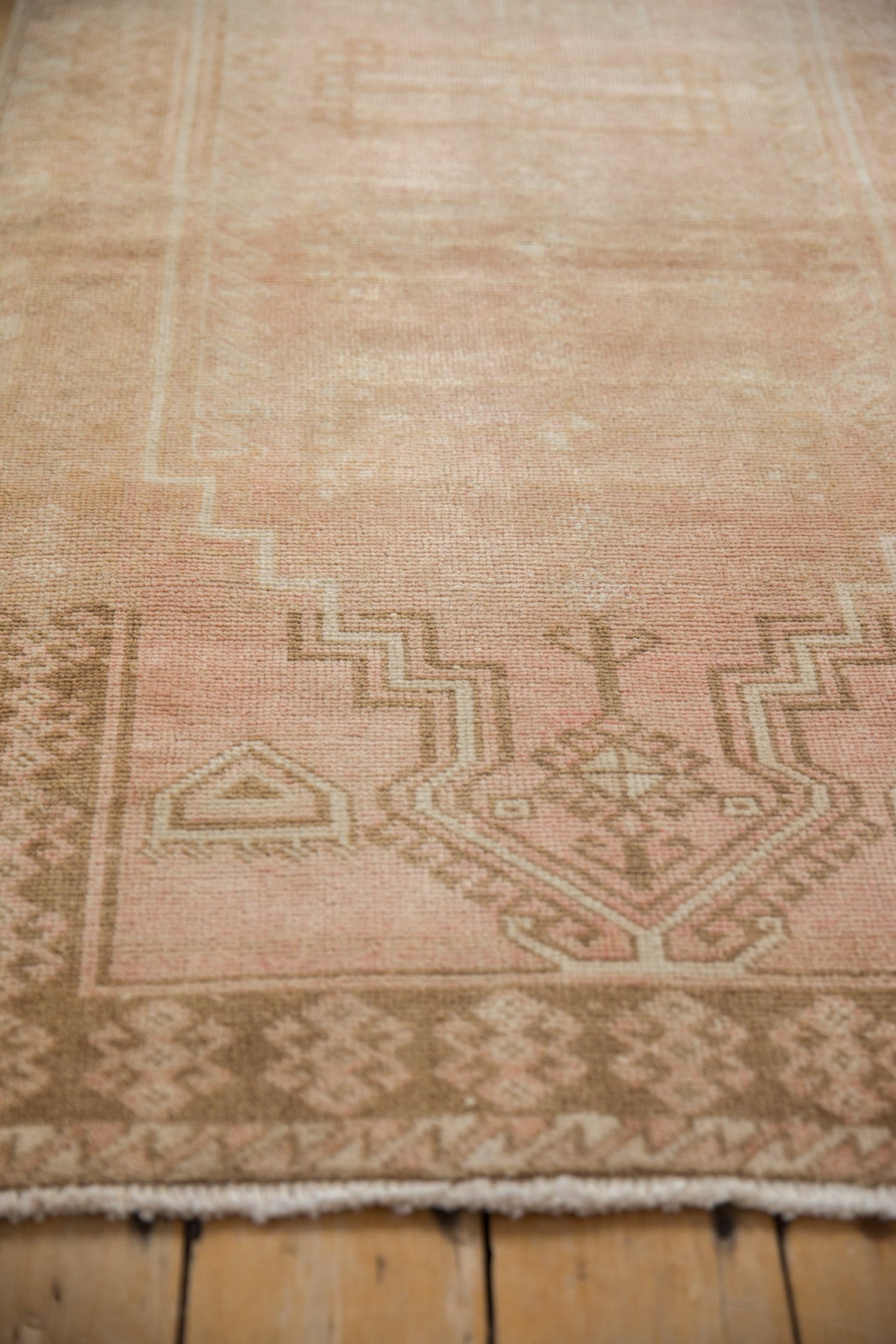 3x5.5 Vintage Distressed Oushak Rug