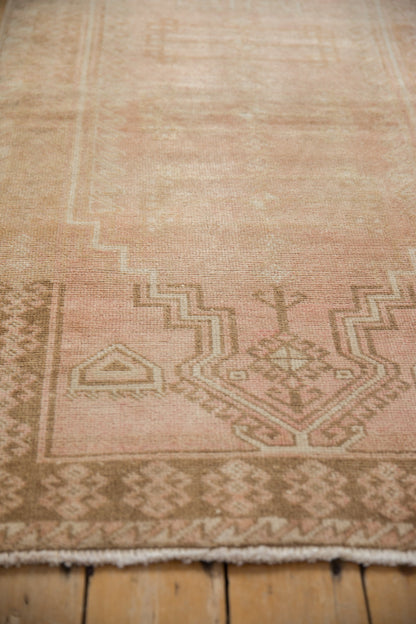 3x5.5 Vintage Distressed Oushak Rug