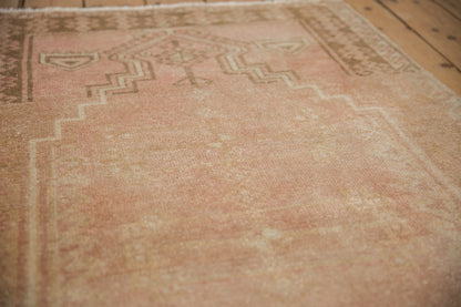 3x5.5 Vintage Distressed Oushak Rug
