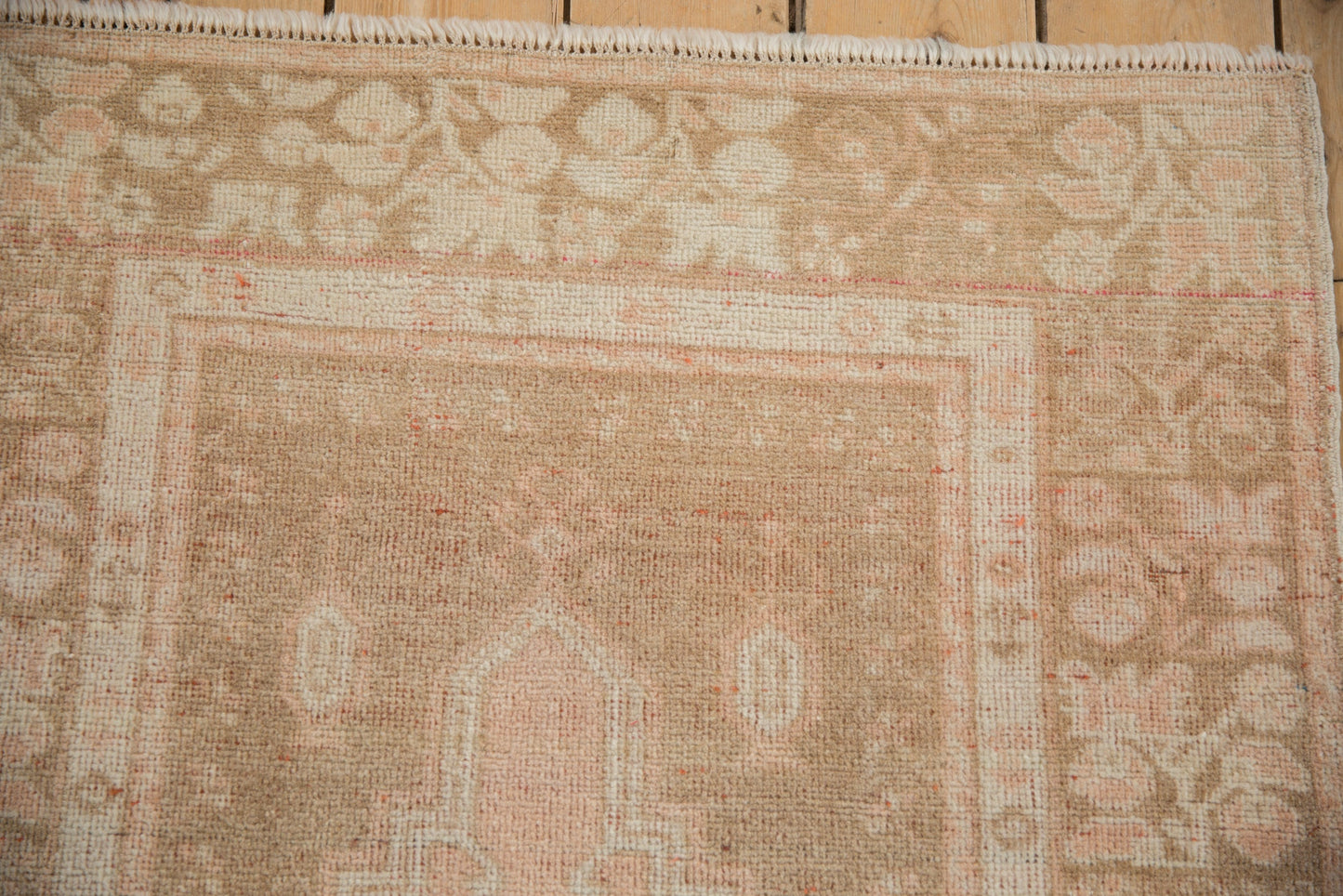 3x4.5 Vintage Distressed Oushak Rug