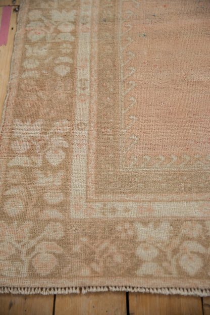 3x4.5 Vintage Distressed Oushak Rug