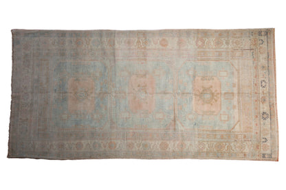 4x8 Vintage Distressed Oushak Rug Runner