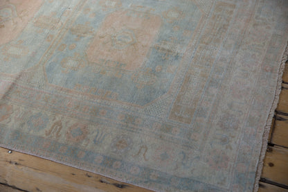 4x8 Vintage Distressed Oushak Rug Runner