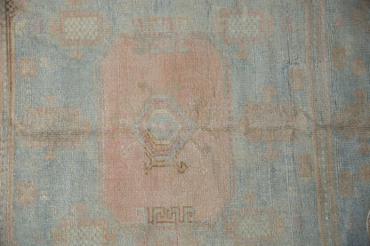 4x8 Vintage Distressed Oushak Rug Runner