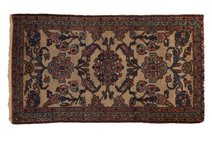 2x4 Vintage Fine Mehriban Rug Runner