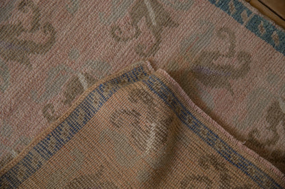2.5x4.5 Vintage Distressed Oushak Rug