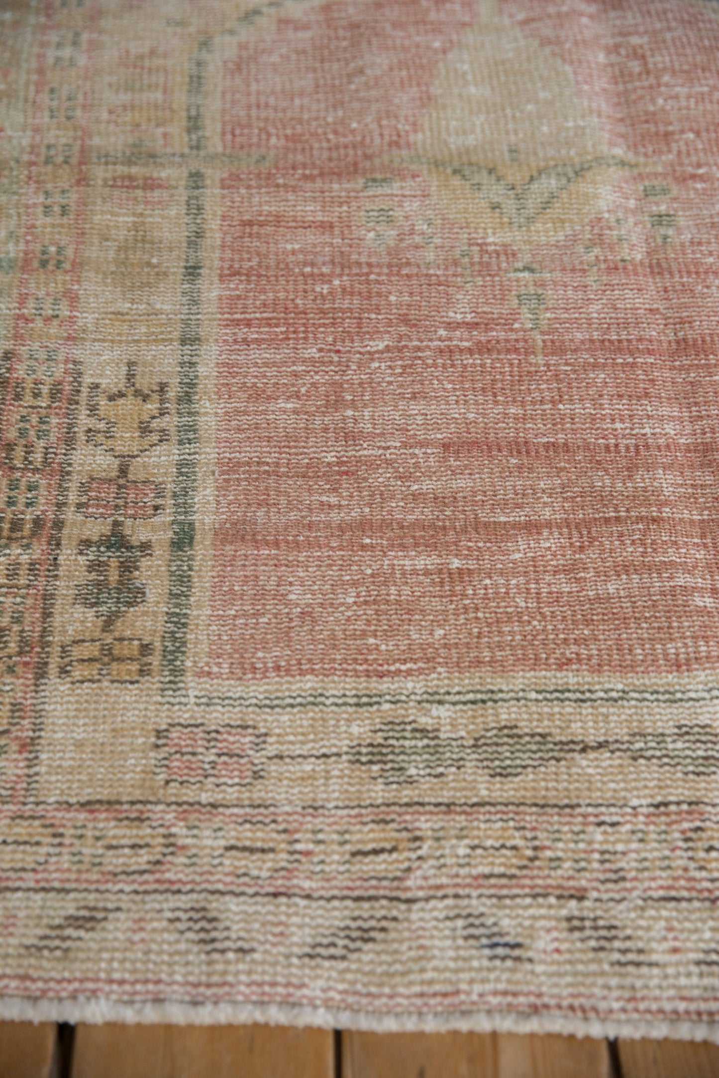 3x4.5 Vintage Distressed Oushak Rug