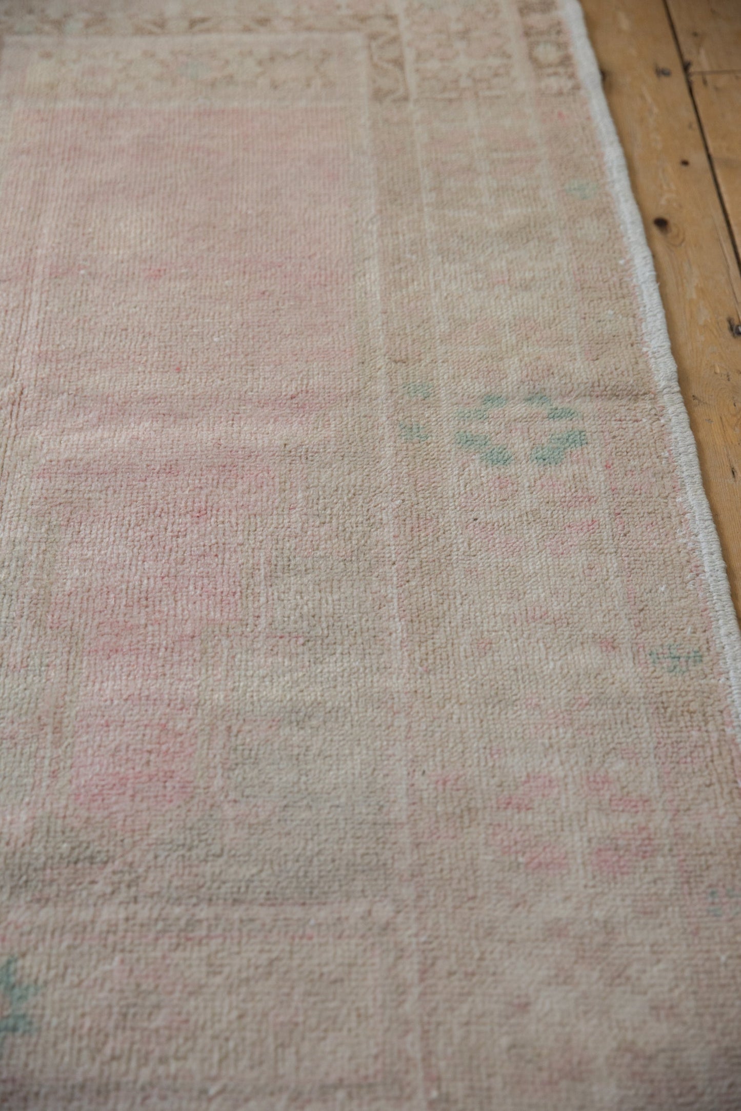 3x5 Vintage Distressed Oushak Rug