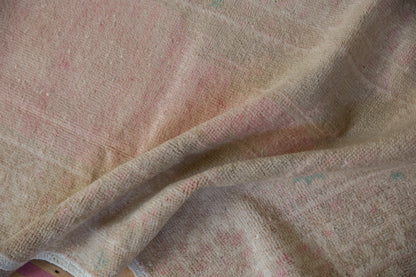 3x5 Vintage Distressed Oushak Rug