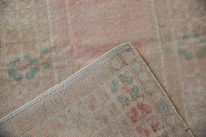 3x5 Vintage Distressed Oushak Rug