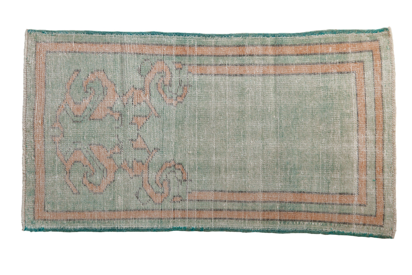 2.5x4.5 Vintage Distressed Oushak Rug