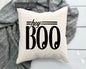 Hey BOO! 18x18 Pillow cover