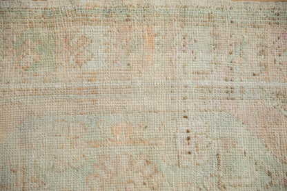 3x4.5 Vintage Distressed Oushak Rug