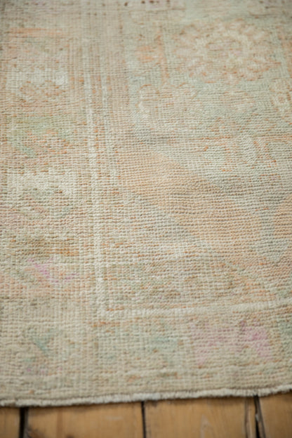 3x4.5 Vintage Distressed Oushak Rug