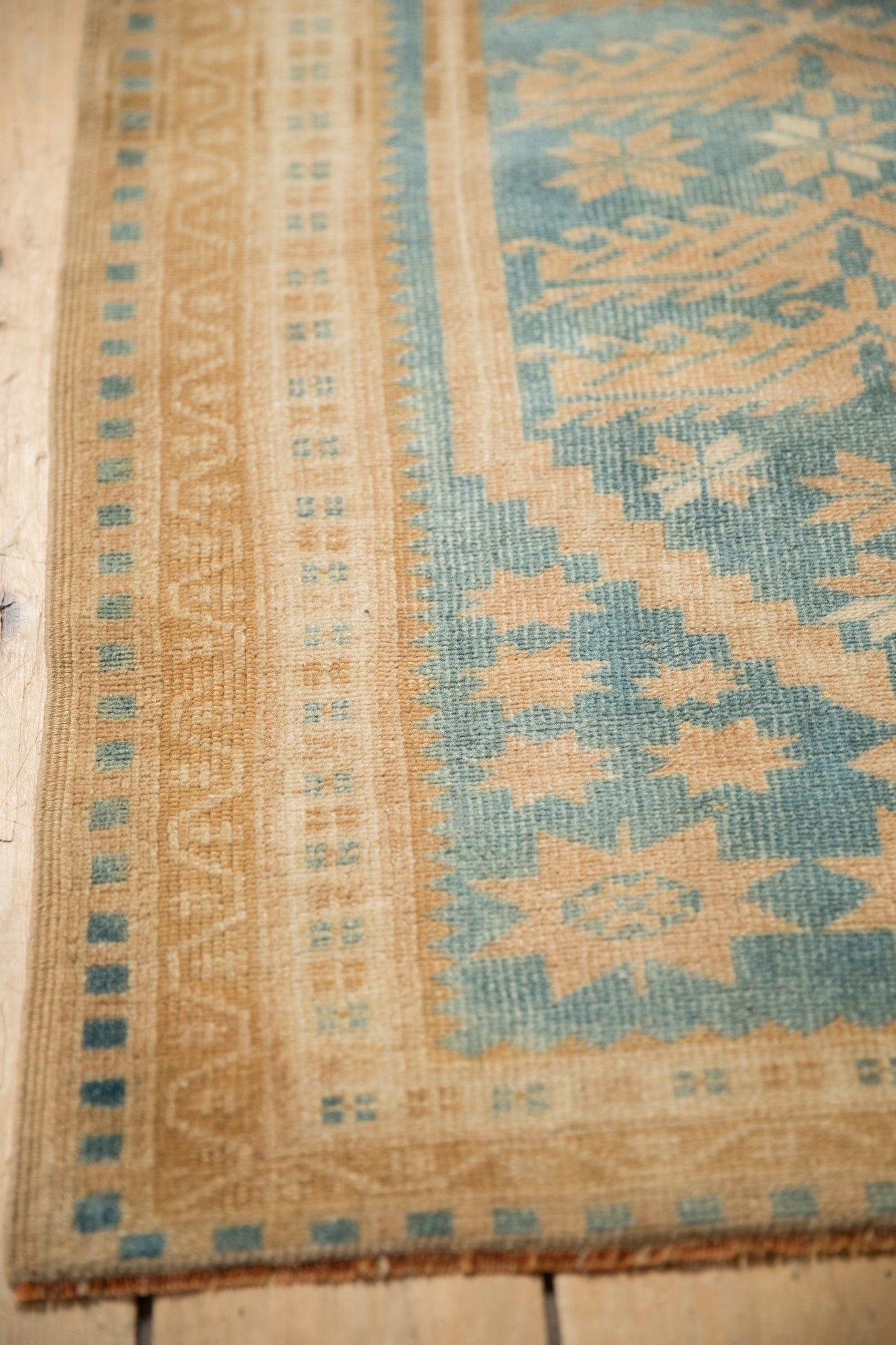 2.5x4 Vintage Distressed Oushak Rug