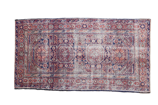 3x6 Vintage Anatolian Rug Runner