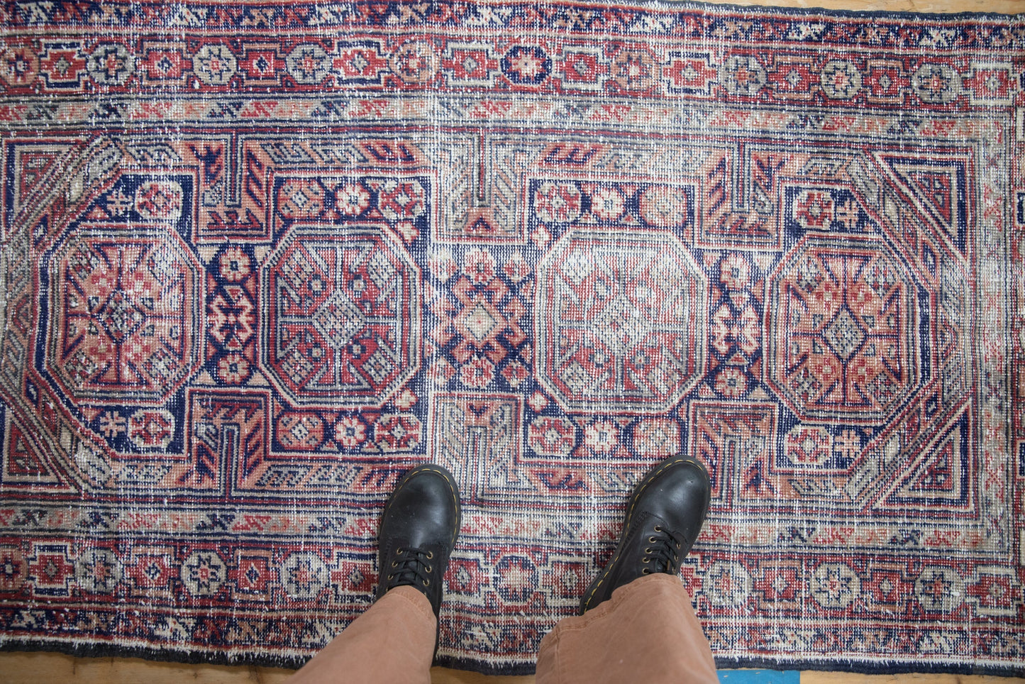 3x6 Vintage Anatolian Rug Runner