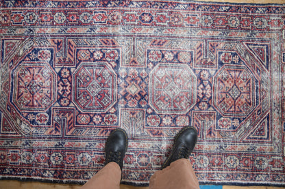 3x6 Vintage Anatolian Rug Runner