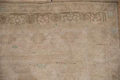 4x8 Vintage Distressed Oushak Rug Runner