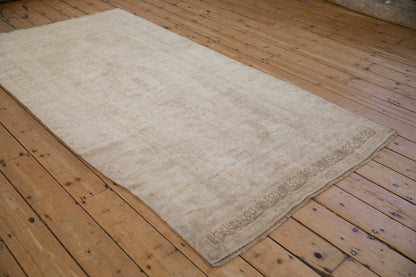 4x8 Vintage Distressed Oushak Rug Runner