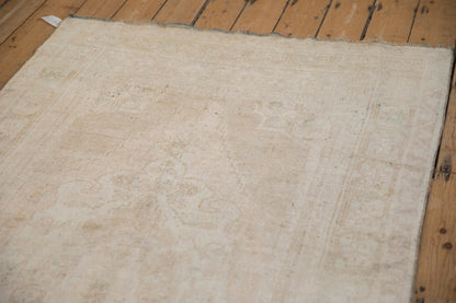 4x8 Vintage Distressed Oushak Rug Runner