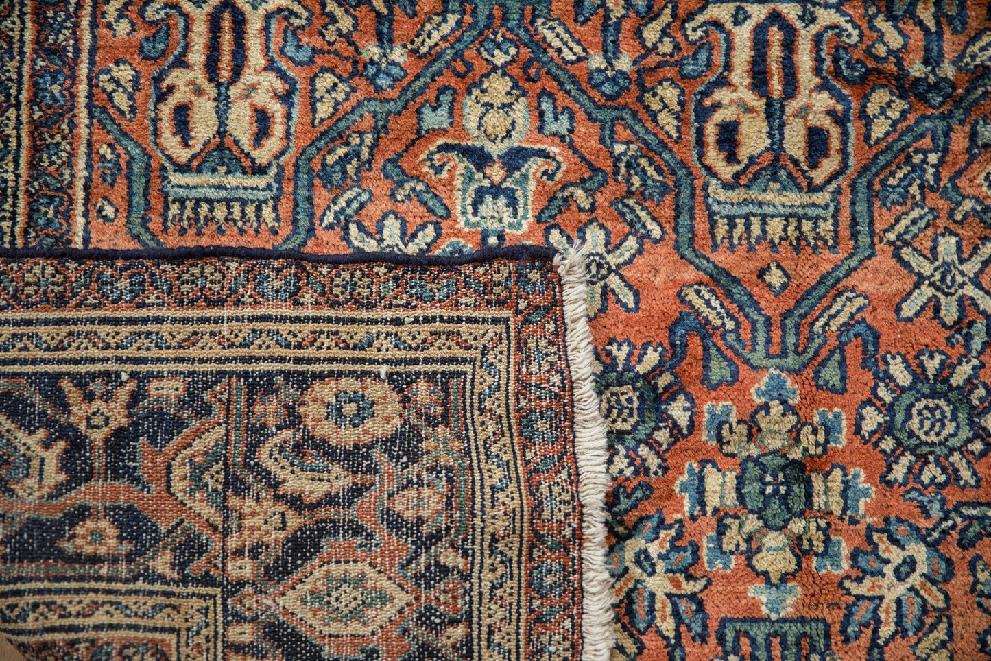 4.5x6 Vintage Fine Bibikabad Rug