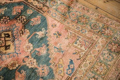 4.5x5 Vintage Anatolian Square Rug