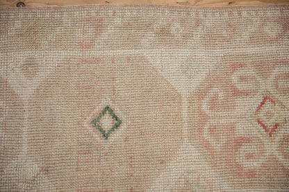2.5x4 Vintage Distressed Dosemealti Rug