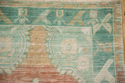 3x5.5 Vintage Distressed Oushak Rug