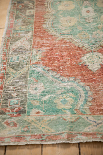 3x5.5 Vintage Distressed Oushak Rug