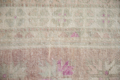 3x5 Vintage Distressed Oushak Rug