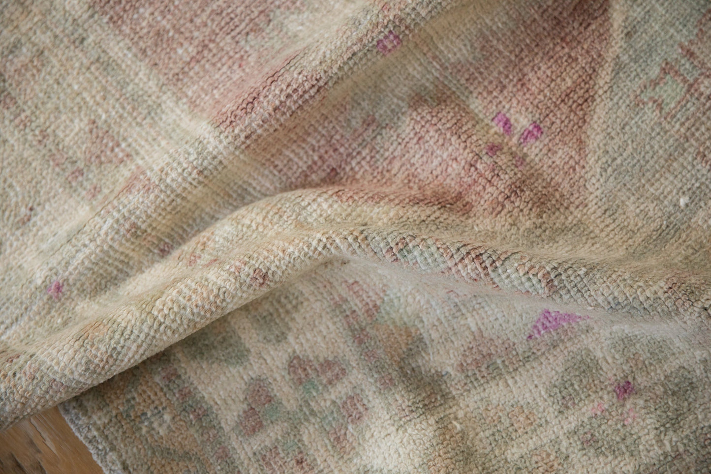 3x5 Vintage Distressed Oushak Rug