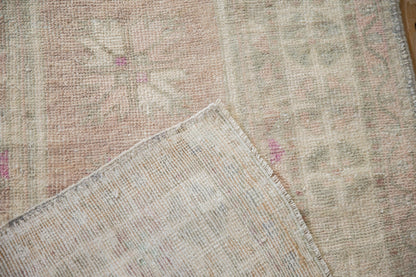 3x5 Vintage Distressed Oushak Rug