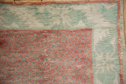 2.5x5.5 Vintage Distressed Anatolian Rug Runner