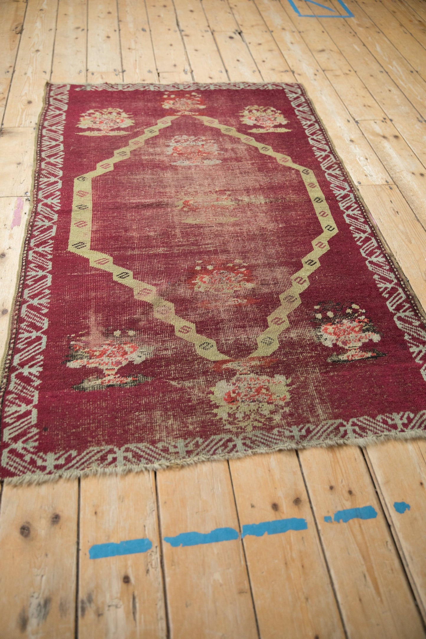 3.5x5.5 Antique Anatolian Rug