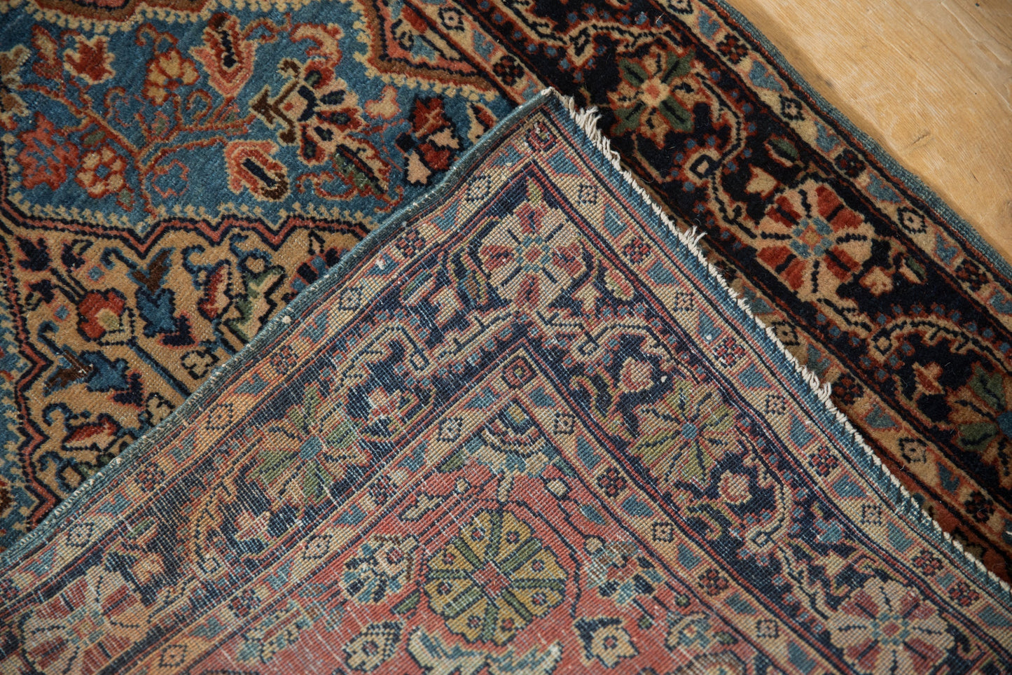 2x3 Vintage Farahan Sarouk Rug Mat