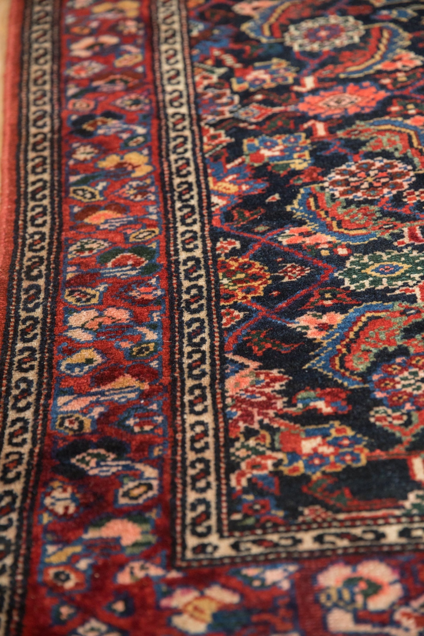 3.5x6.5 Vintage Malayer Rug
