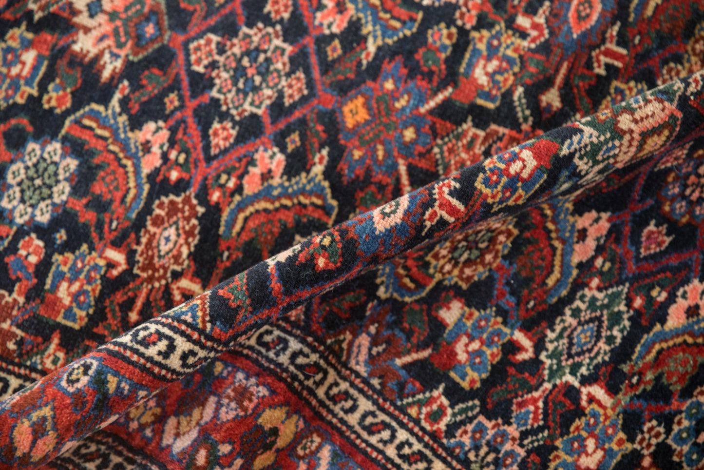 3.5x6.5 Vintage Malayer Rug