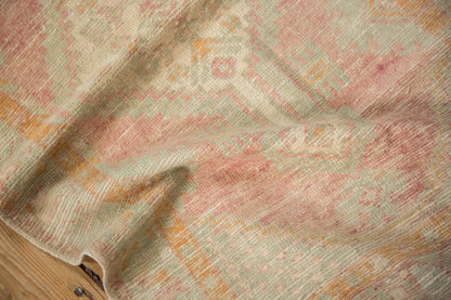 2.5x4.5 Vintage Distressed Oushak Rug