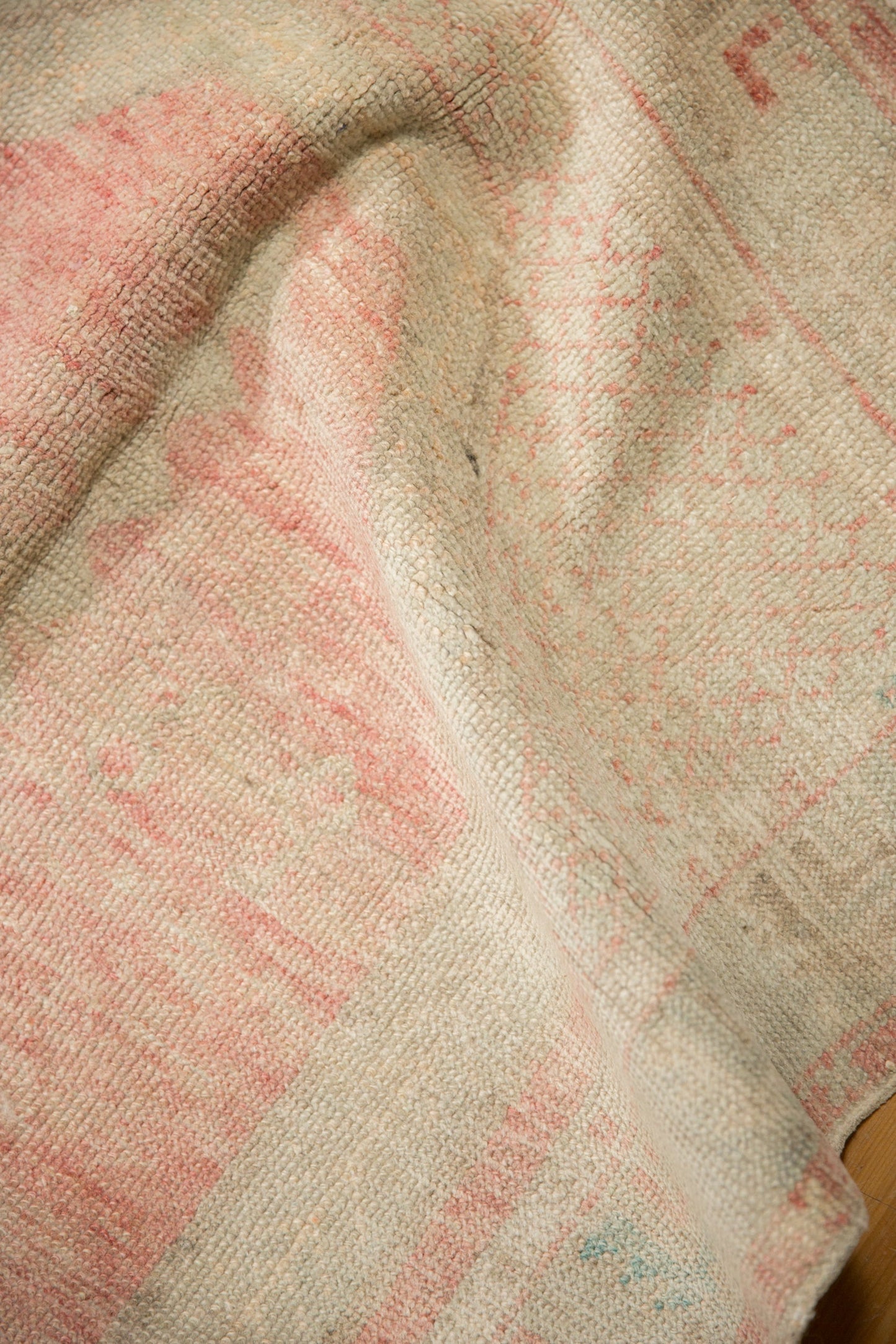 3x4.5 Vintage Distressed Oushak Rug