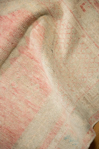 3x4.5 Vintage Distressed Oushak Rug