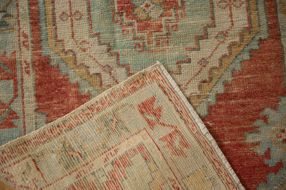 2.5x5 Vintage Distressed Oushak Rug Runner