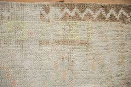 3x4 Vintage Distressed Tulu Square Rug