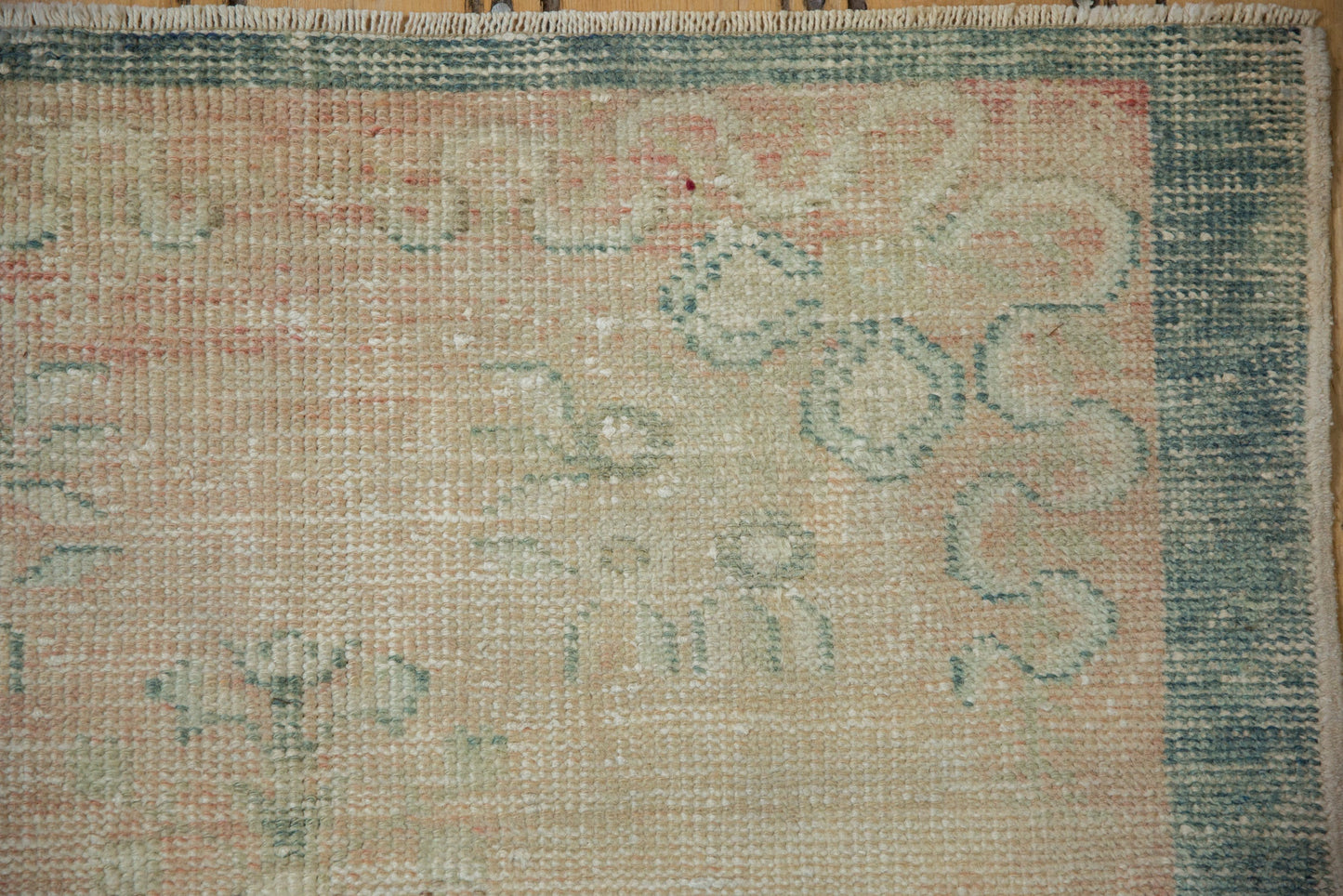 3x6 Vintage Distressed Oushak Rug Runner