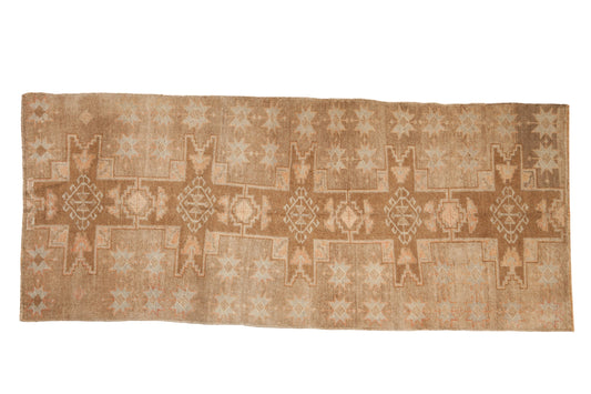 3x7 Vintage Distressed Kars Rug Runner