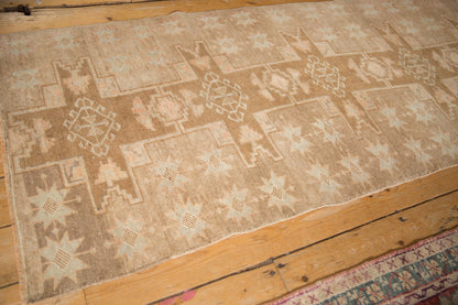 3x7 Vintage Distressed Kars Rug Runner