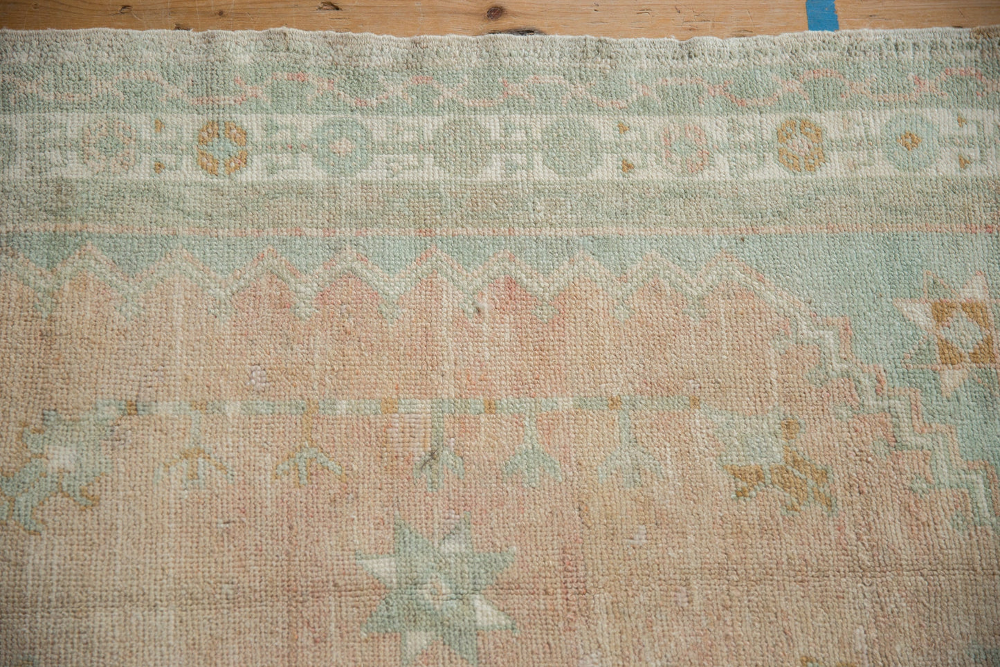 3x4 Vintage Distressed Oushak Square Rug
