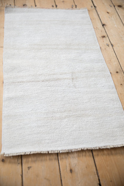 2x3.5 Vintage Hemp Kilim Rug