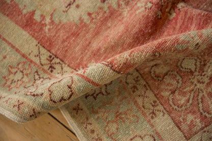 3x6.5 Vintage Distressed Oushak Rug Runner