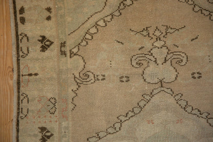3x6 Vintage Distressed Oushak Rug Runner